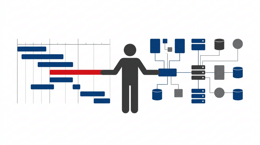 projektmanager zwischen planung und technik