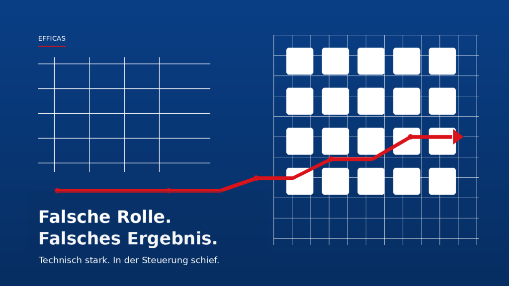 Warum ihr bester Techniker nicht der Projektleiter sein sollte