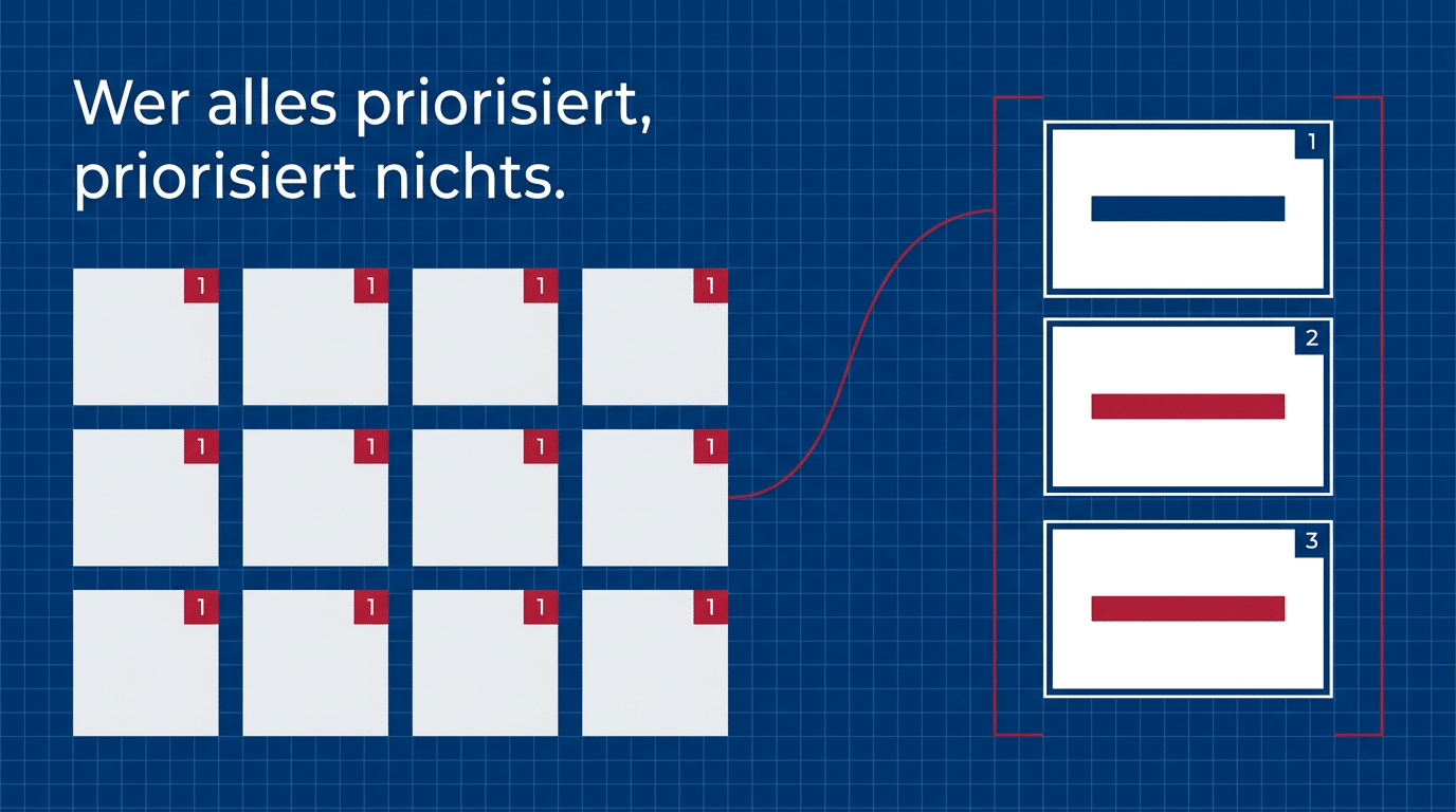 EFFICAS: Vom Überblick zur Entscheidung