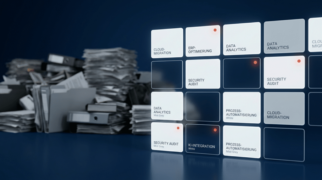 projektporfolio management eine übersicht von Efficas